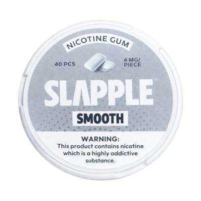 slapple nicotine gum