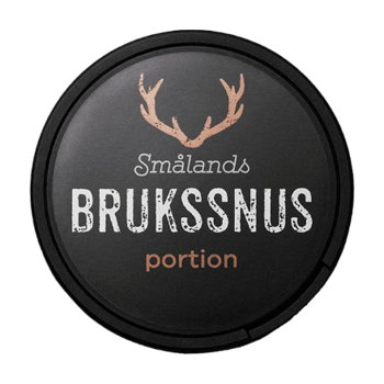 smalands brukssnus nicotine pouches in full view