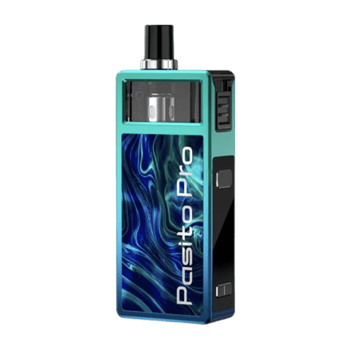 full view of smoant pasito pro in aquamarine