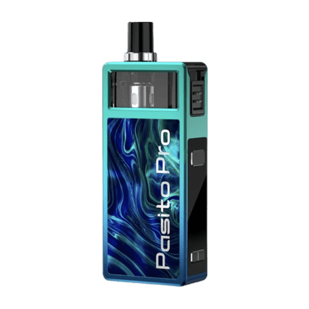 full view of smoant pasito pro in aquamarine
