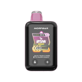 full view of smok morf bar touch 20k