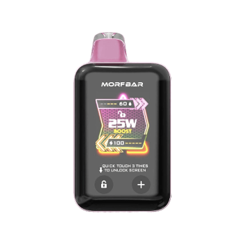 full view of smok morf bar touch 20k
