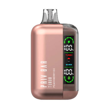 smok priv bar turbo 15000 disposable vape in full view