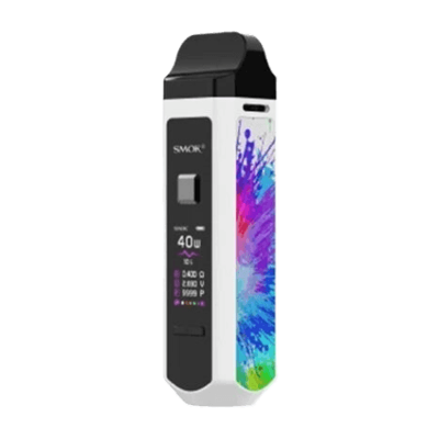 smok rpm 40 pod Colour:Aurora rainbow peach berry Geek Bar launches zero