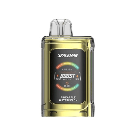 full view of smok spaceman prism 20k disposable