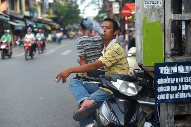 Image for Vietnam Bans Vapes, Protecting State-Owned Tobacco Business