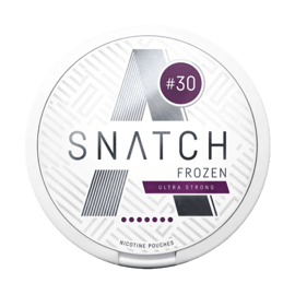 snatch nicotine pouches in full view