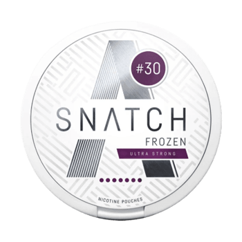 snatch nicotine pouches in full view