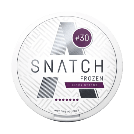 snatch nicotine pouches in full view