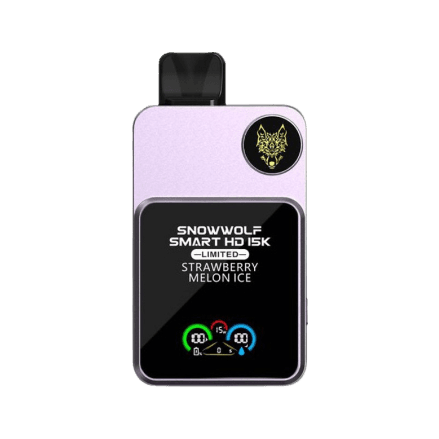 full view of snowwolf smart hd 15k disposable