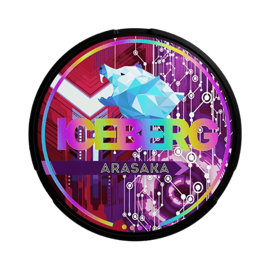 iceberg nicotine pouches in full view