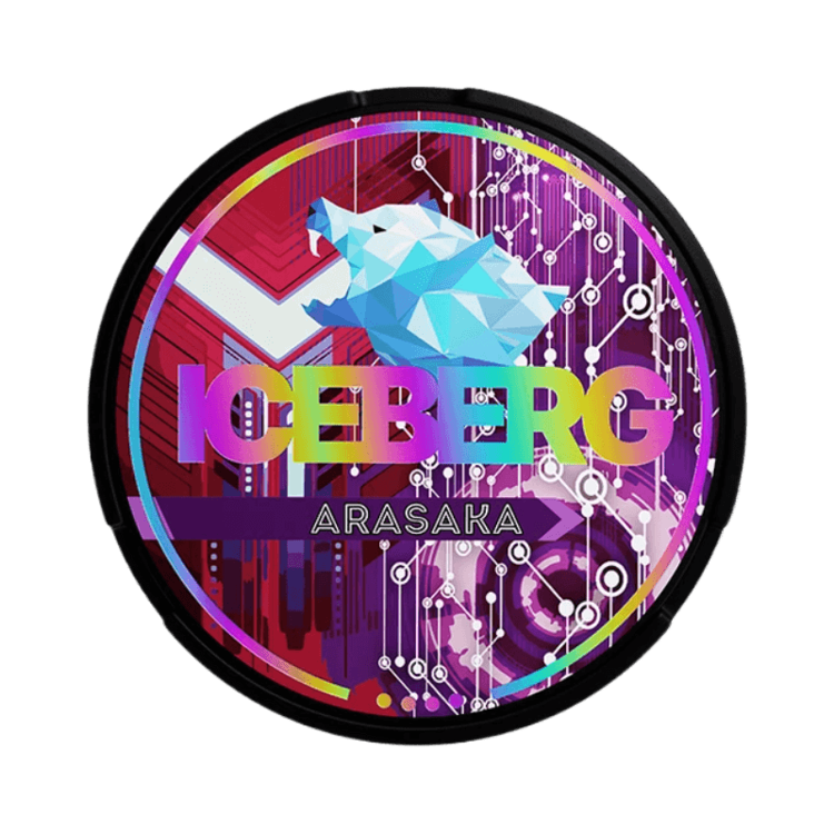 iceberg nicotine pouches in full view
