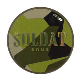 soldat nicotine pouches in full view