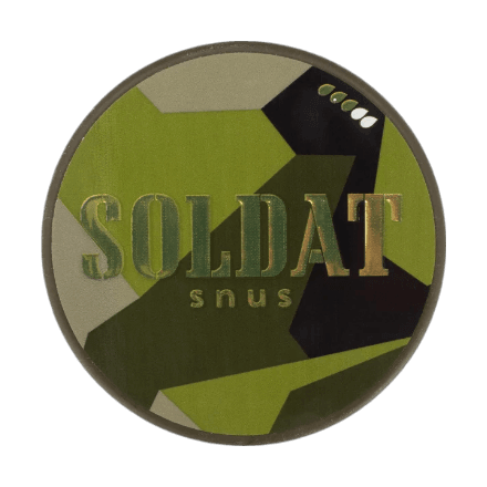 soldat nicotine pouches in full view