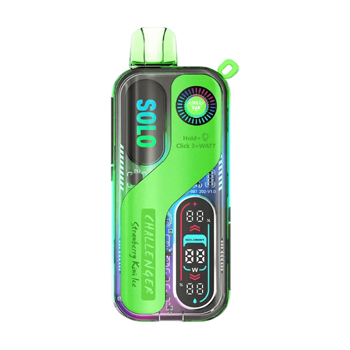 solobar 30k disposable vape in full view