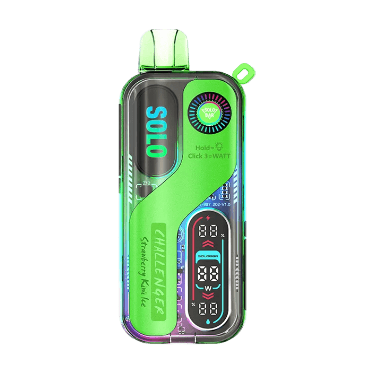 solobar 30k disposable vape in full view