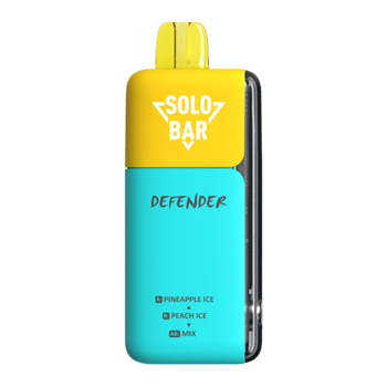 solobar defender 40k disposable vape in full view