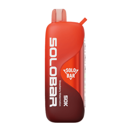 solobar 50k disposable vape in full view