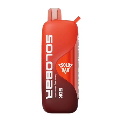 solobar 50k disposable vape in full view