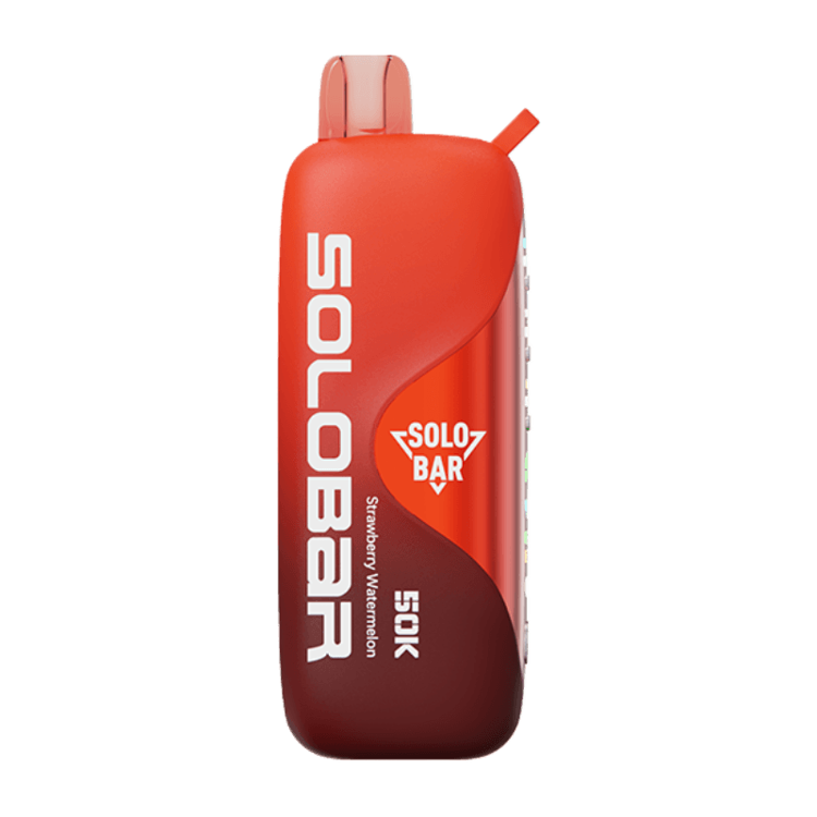 solobar 50k disposable vape in full view