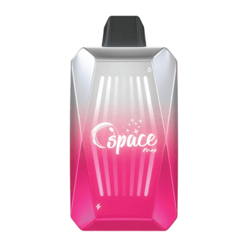 space max glow 20000 disposable vape in full view