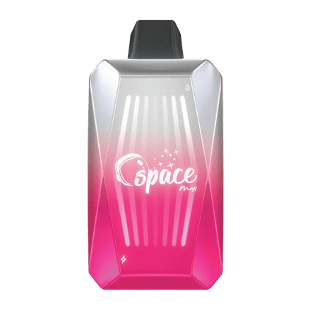 space max glow 20000 disposable vape in full view
