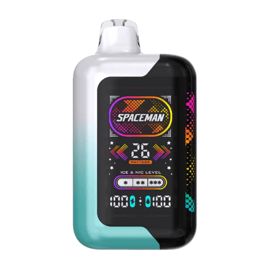 spaceman sp40000 disposable vape in full view