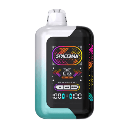 spaceman sp40000 disposable vape in full view