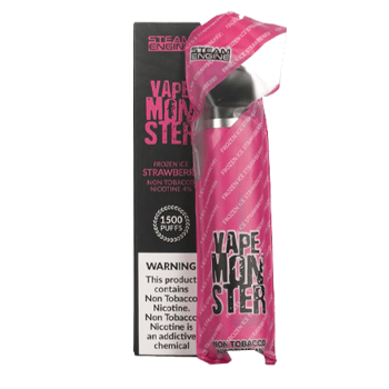 Vape Monster Disposable nicotine vape pen