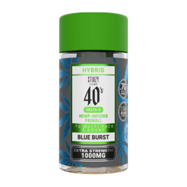 stiiizy delta 8 pre rolls in full view