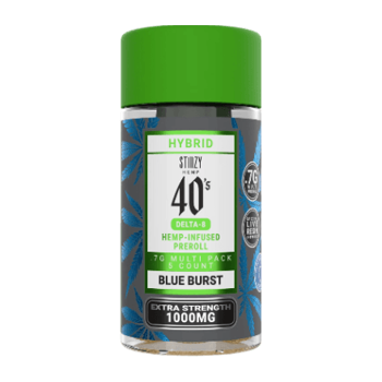 stiiizy delta 8 pre rolls in full view
