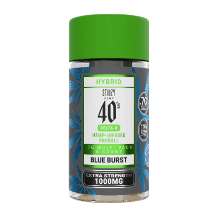 stiiizy delta 8 pre rolls in full view
