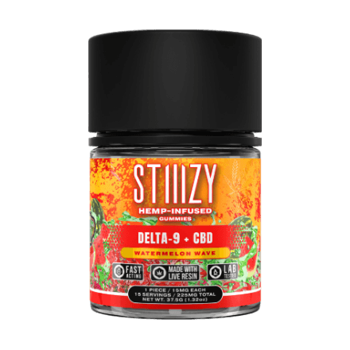 stiiizy delta 9 cbd gummies in full view