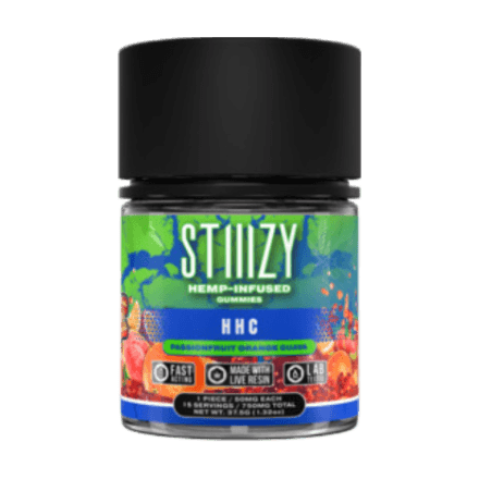stiiizy hhc gummies in full view