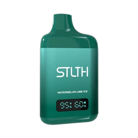 stlth eco box disposable vape in full view