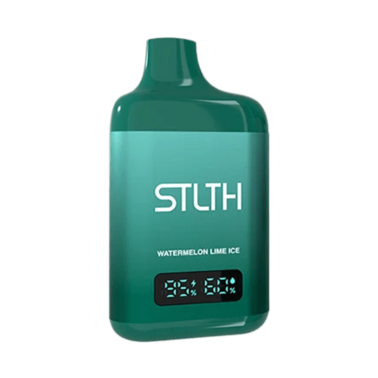 stlth eco box disposable vape in full view