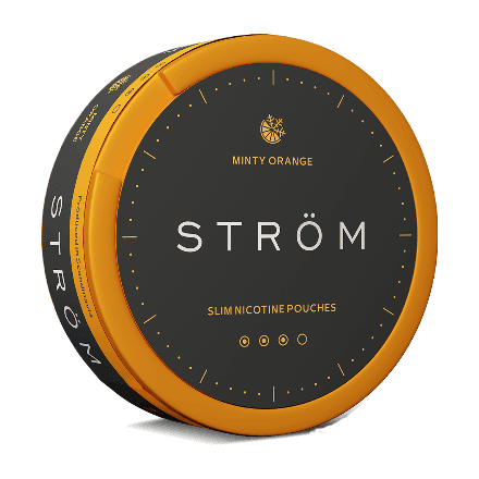 strom nicotine pouches in full view