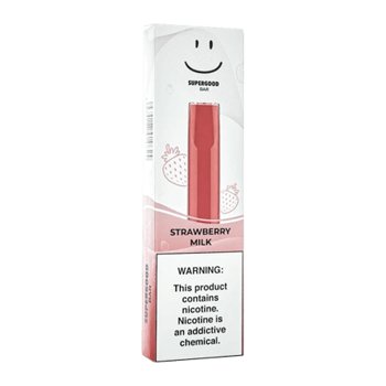 SuperGood Bar nicotine disposable vape pen