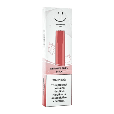 SuperGood Bar nicotine disposable vape pen