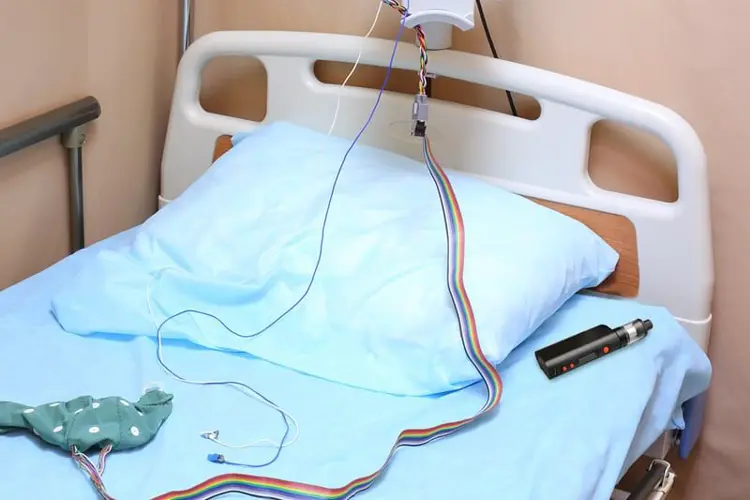 Bed of teen died after the hospital blames stroke on vaping