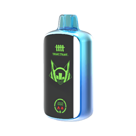 full view of thatthat dooby 18k disposable
