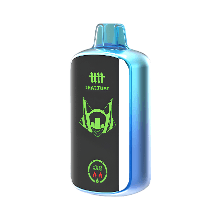 full view of thatthat dooby 18k disposable