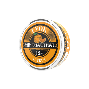 full view of thatthat evok nicotine pouches