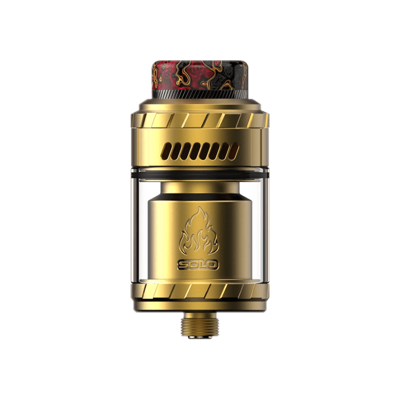 full view of thunderhead creations blaze solo rta