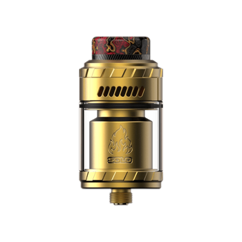full view of thunderhead creations blaze solo rta