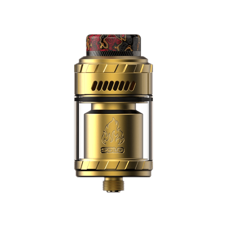 full view of thunderhead creations blaze solo rta