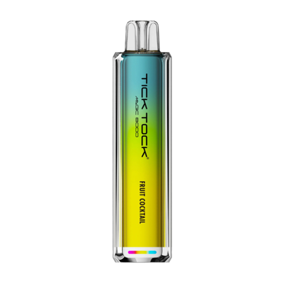 tiki bar pen -vape Tick Tock Magic 8000 Color:Deep Blue Breeze Pro Blueberry Mint Flavour-Blackberry Ice