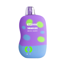 topshine squeeze 10000 disposable in full view