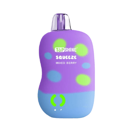 topshine squeeze 10000 disposable in full view