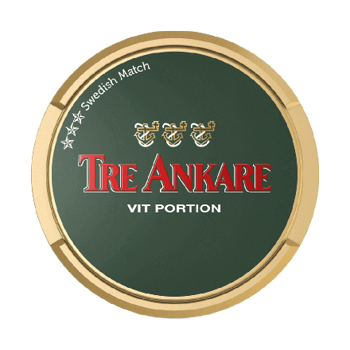 tre ankare nicotine pouches in full view